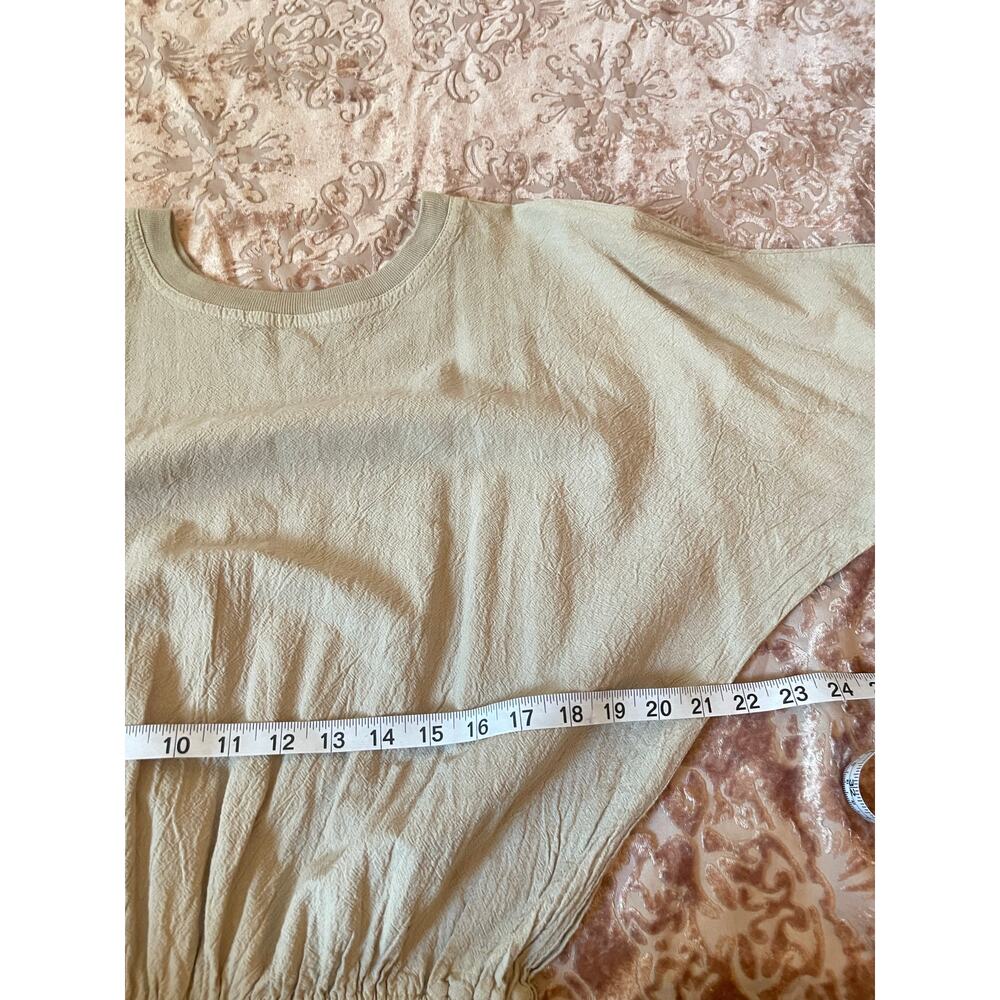 Vintage 80s boho western 100% pure cotton midi dress size small - Picture 6 of 6